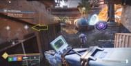 Log inside Rocketyard of Destiny 2 Reclaim (Image via Bungie)